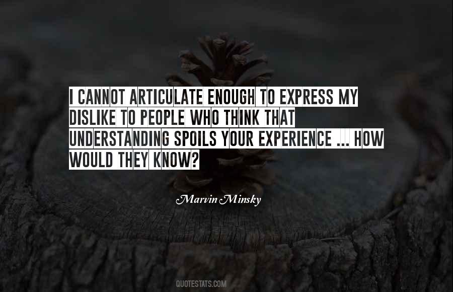 Marvin Minsky Quotes #817252