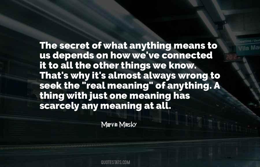 Marvin Minsky Quotes #855532