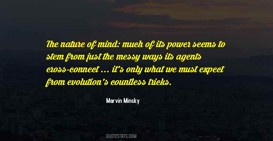 Marvin Minsky Quotes #862809