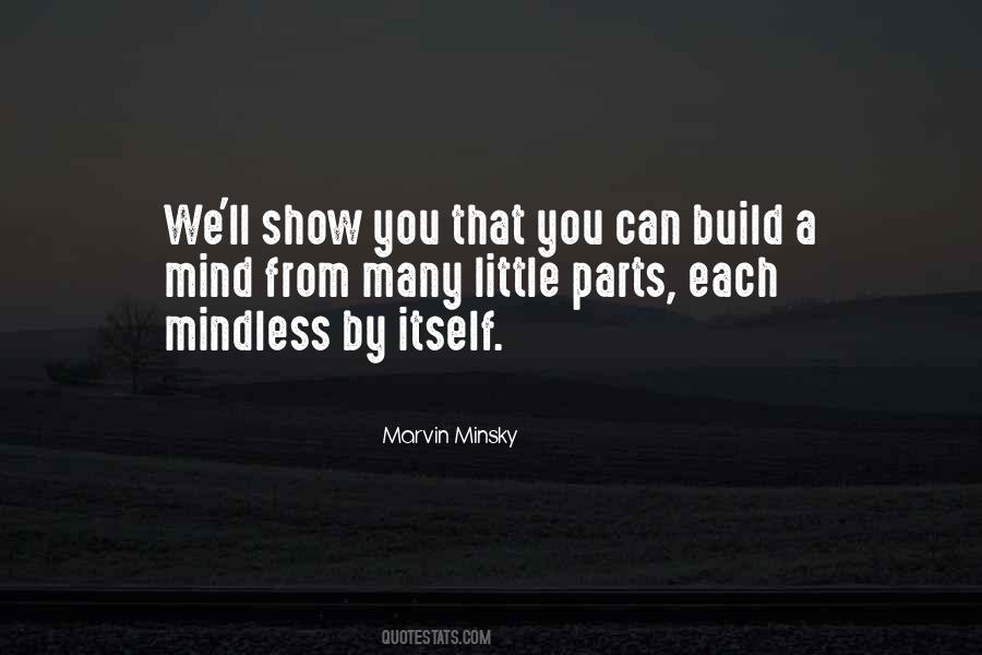Marvin Minsky Quotes #86802