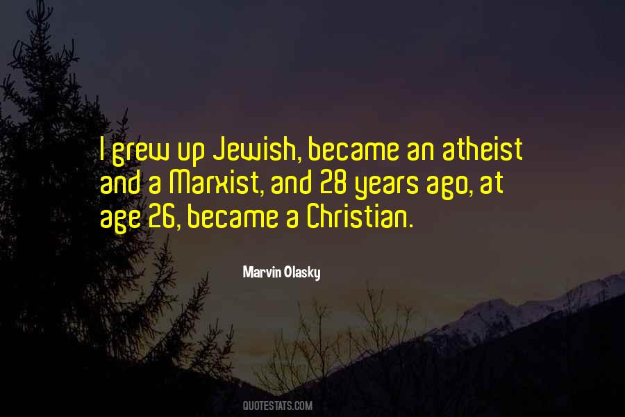 Marvin Olasky Quotes #12940