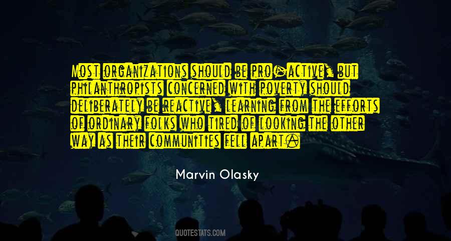 Marvin Olasky Quotes #1447032