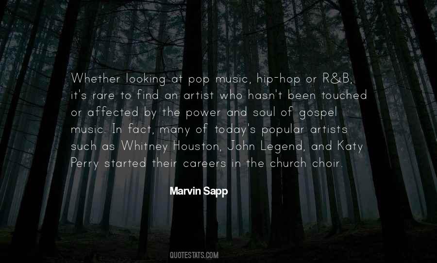 Marvin Sapp Quotes #1813486