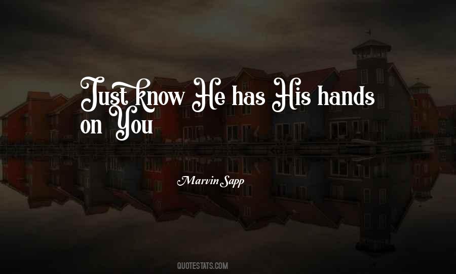 Marvin Sapp Quotes #182804 Marvin Sapp Quotes #182804