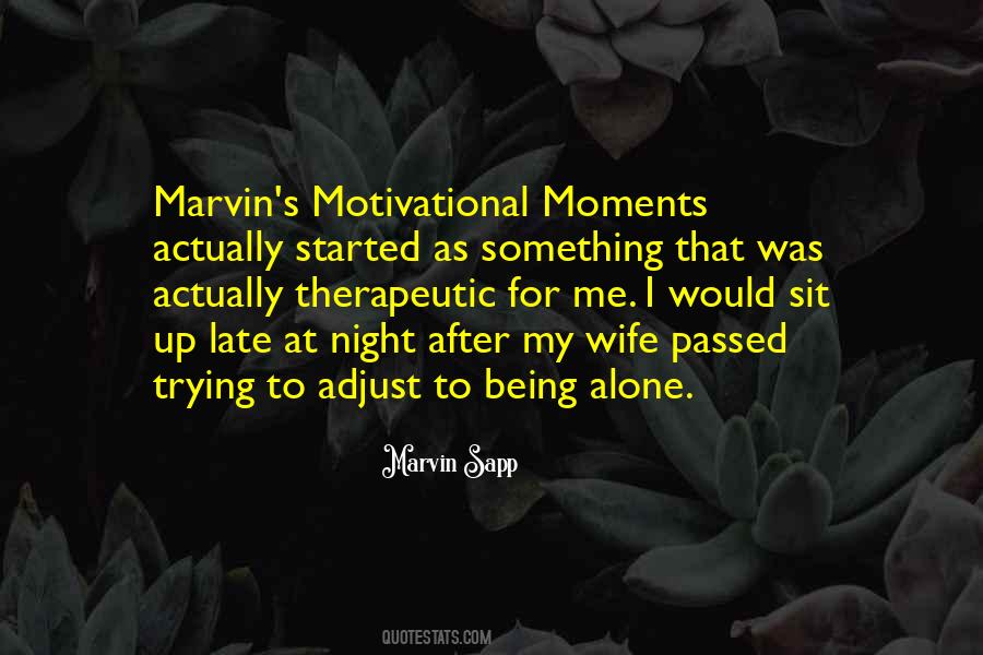 Marvin Sapp Quotes #665347