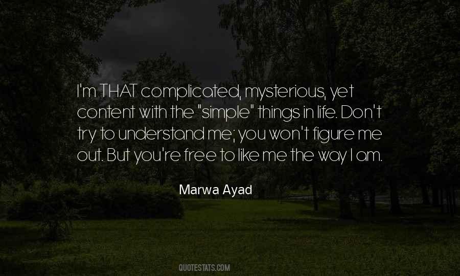 Marwa Ayad Quotes #1471136