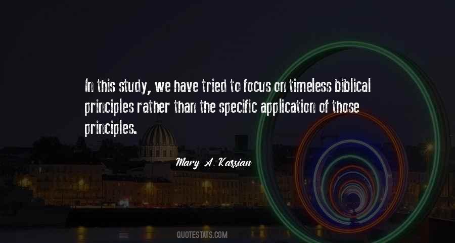 Mary A. Kassian Quotes #112723