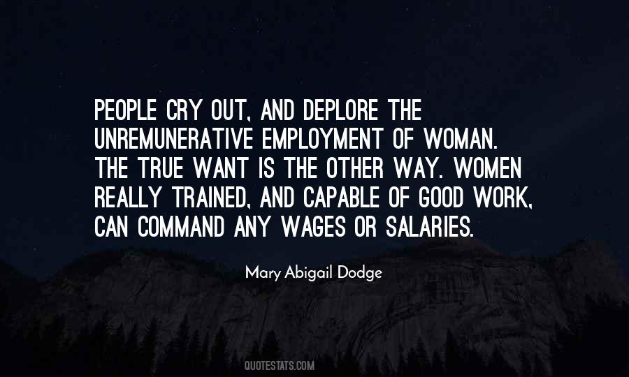 Mary Abigail Dodge Quotes #1529092