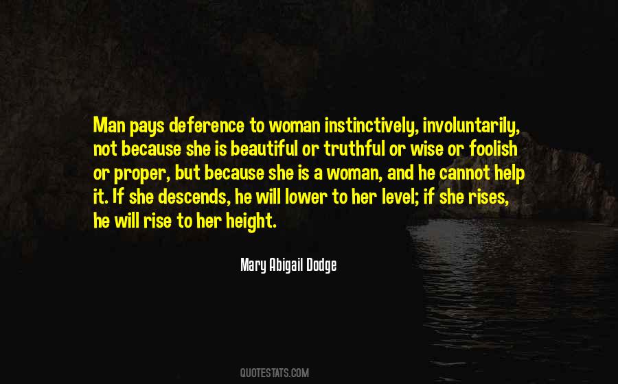 Mary Abigail Dodge Quotes #172441