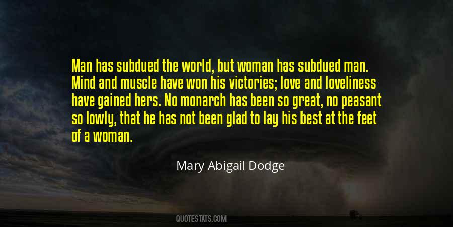 Mary Abigail Dodge Quotes #699587