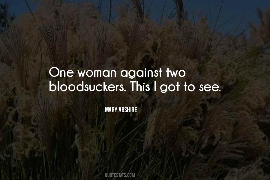 Mary Abshire Quotes #1614067