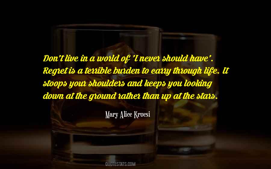 Mary Alice Kruesi Quotes #1431836