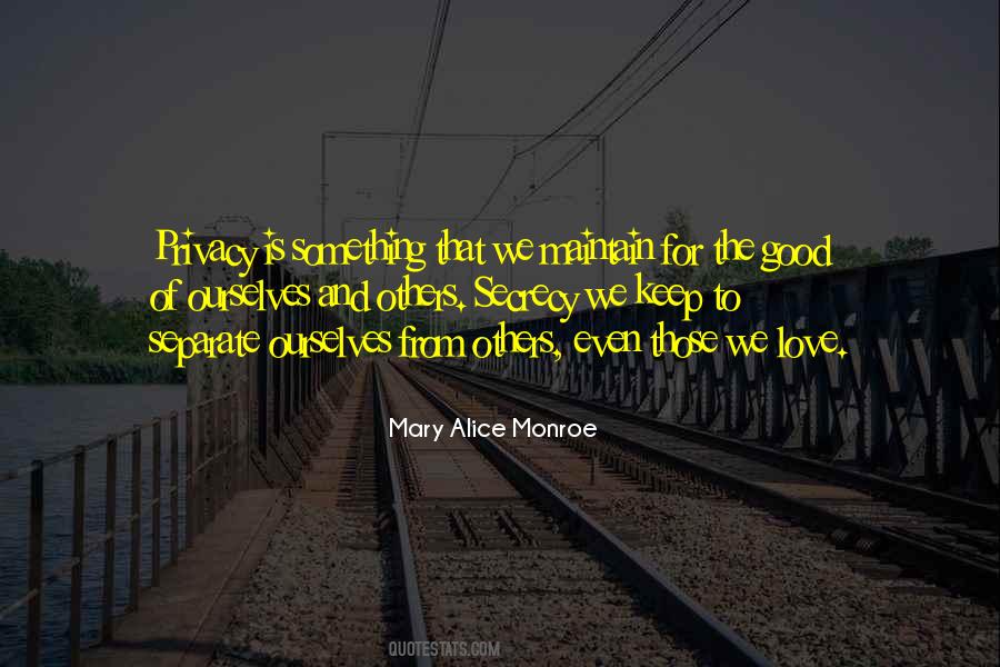 Mary Alice Monroe Quotes #1804459