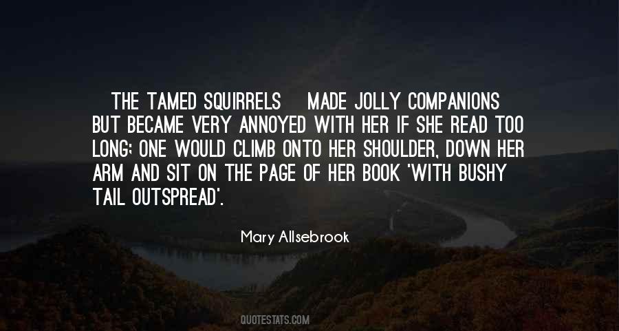 Mary Allsebrook Quotes #522455