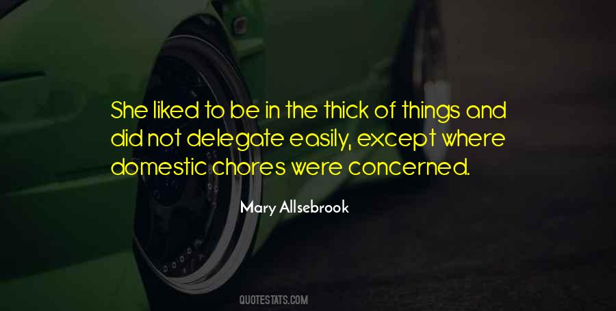 Mary Allsebrook Quotes #589416