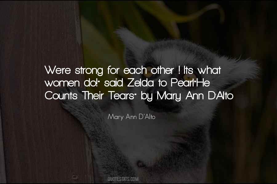 Mary Ann D'Alto Quotes #1206254