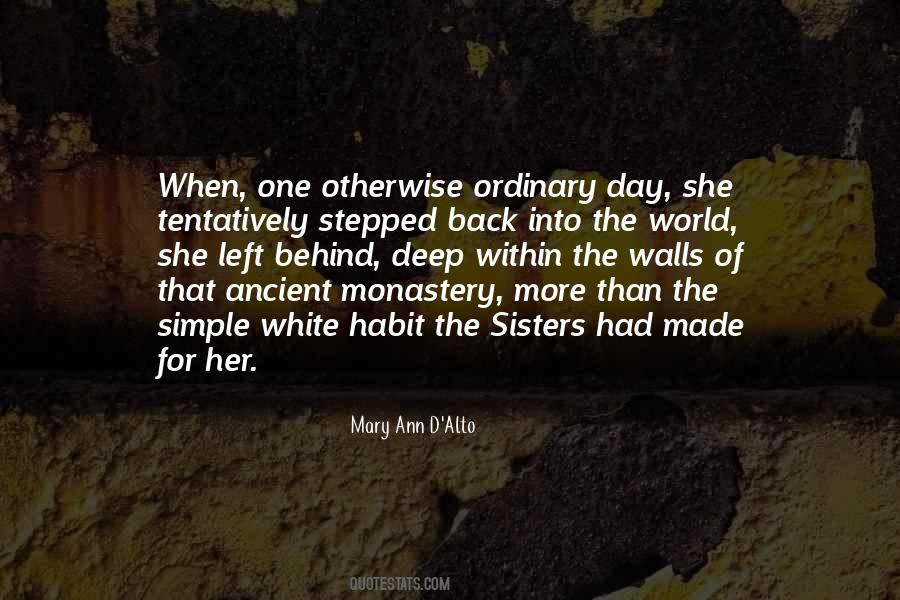 Mary Ann D'Alto Quotes #1650740