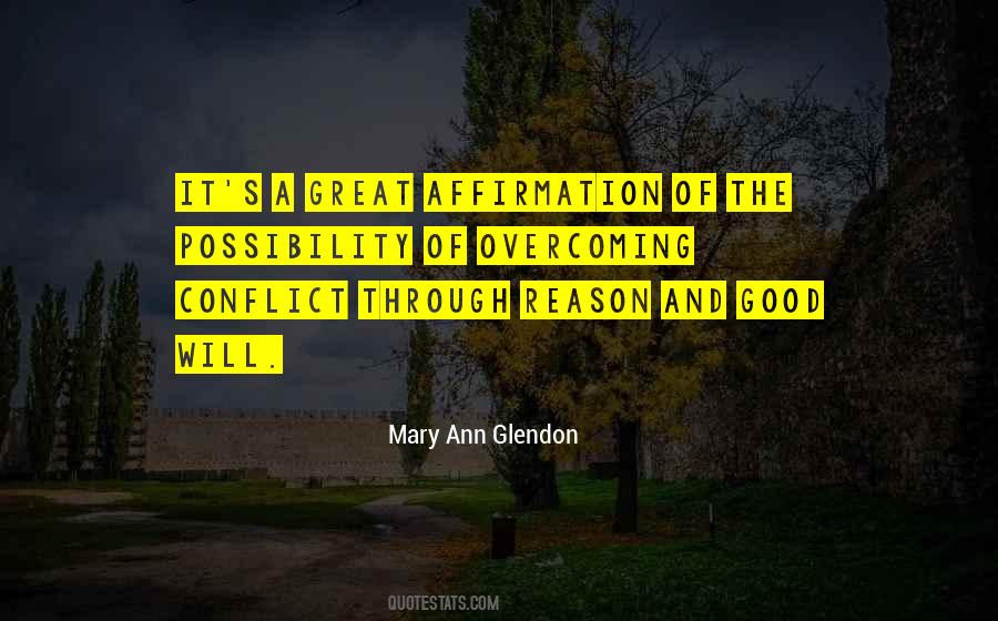 Mary Ann Glendon Quotes #645498