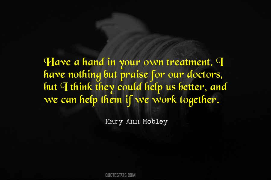 Mary Ann Mobley Quotes #1703252