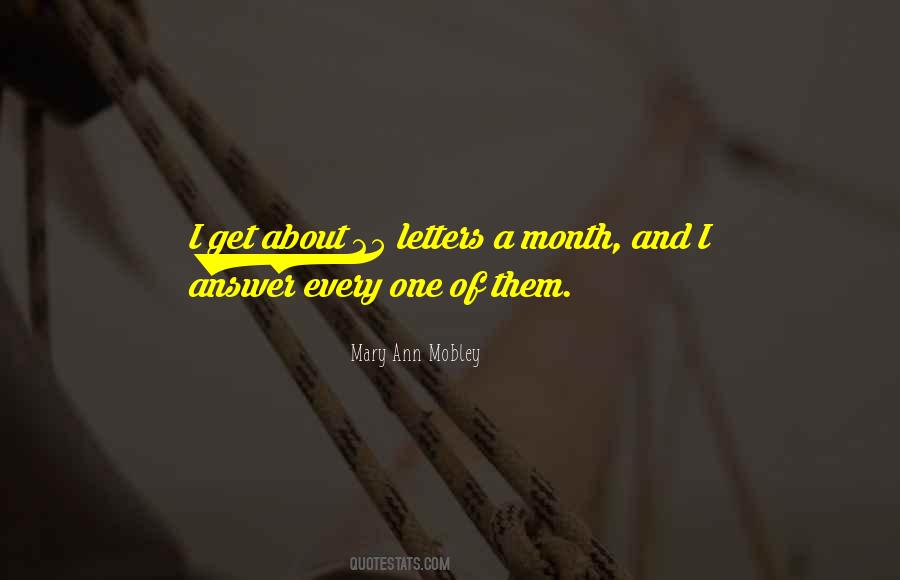 Mary Ann Mobley Quotes #194592