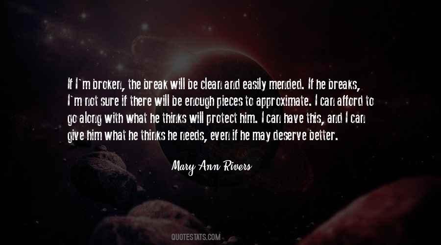 Mary Ann Rivers Quotes #464819