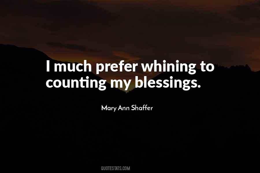 Mary Ann Shaffer Quotes #1091824