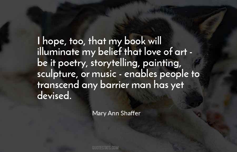 Mary Ann Shaffer Quotes #1117114