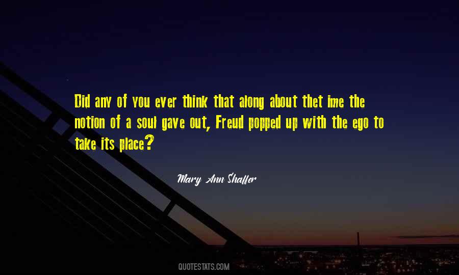 Mary Ann Shaffer Quotes #1282895