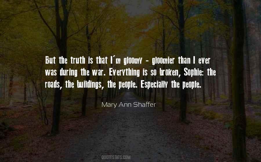 Mary Ann Shaffer Quotes #1431544