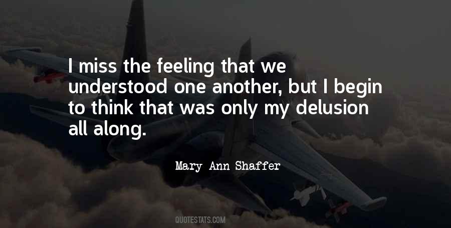 Mary Ann Shaffer Quotes #1438574