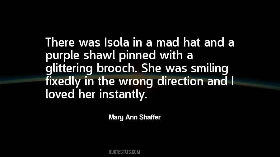 Mary Ann Shaffer Quotes #263850