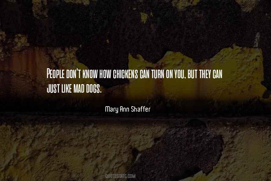 Mary Ann Shaffer Quotes #273668