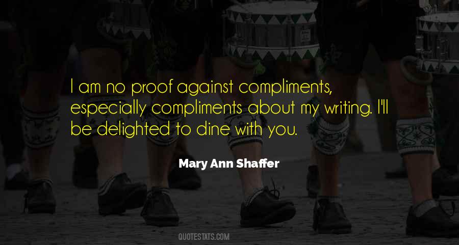 Mary Ann Shaffer Quotes #443261