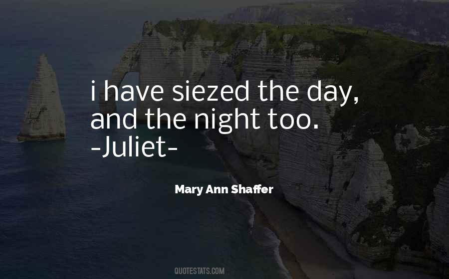 Mary Ann Shaffer Quotes #533462