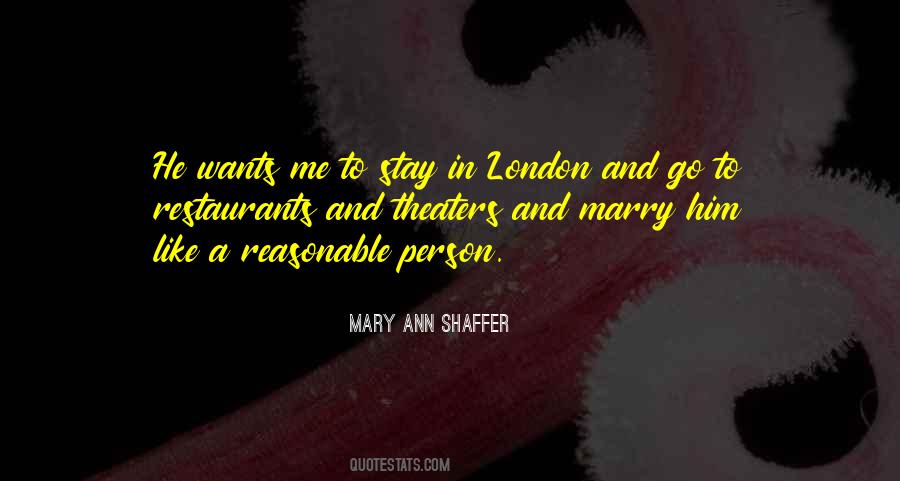 Mary Ann Shaffer Quotes #544541