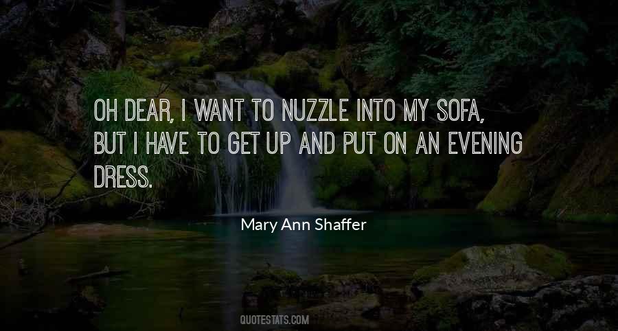 Mary Ann Shaffer Quotes #590202