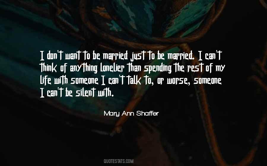 Mary Ann Shaffer Quotes #600678