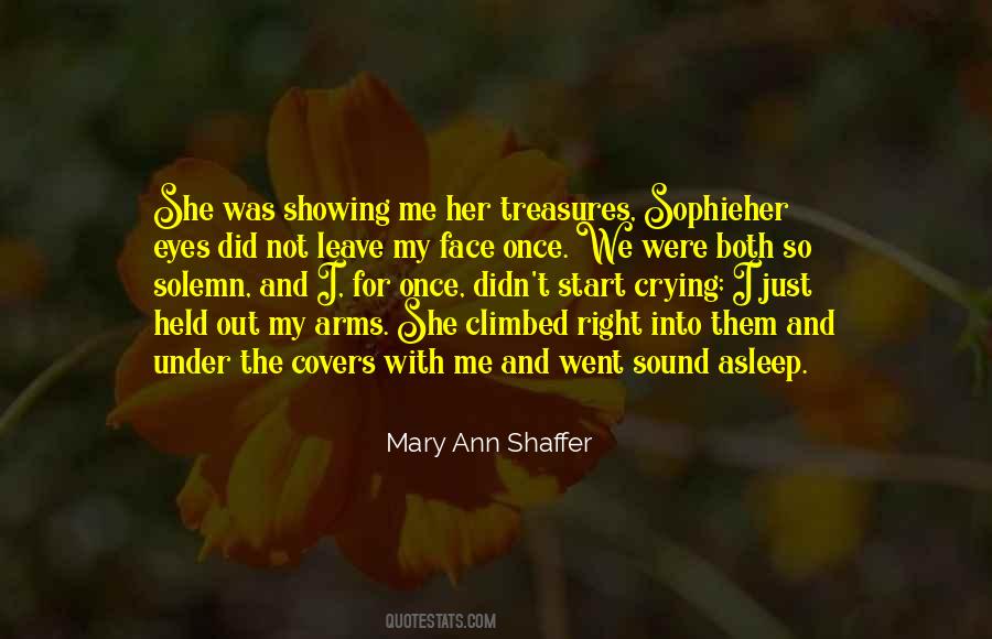 Mary Ann Shaffer Quotes #788067