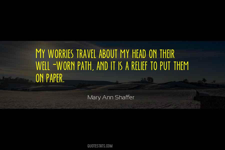 Mary Ann Shaffer Quotes #835057