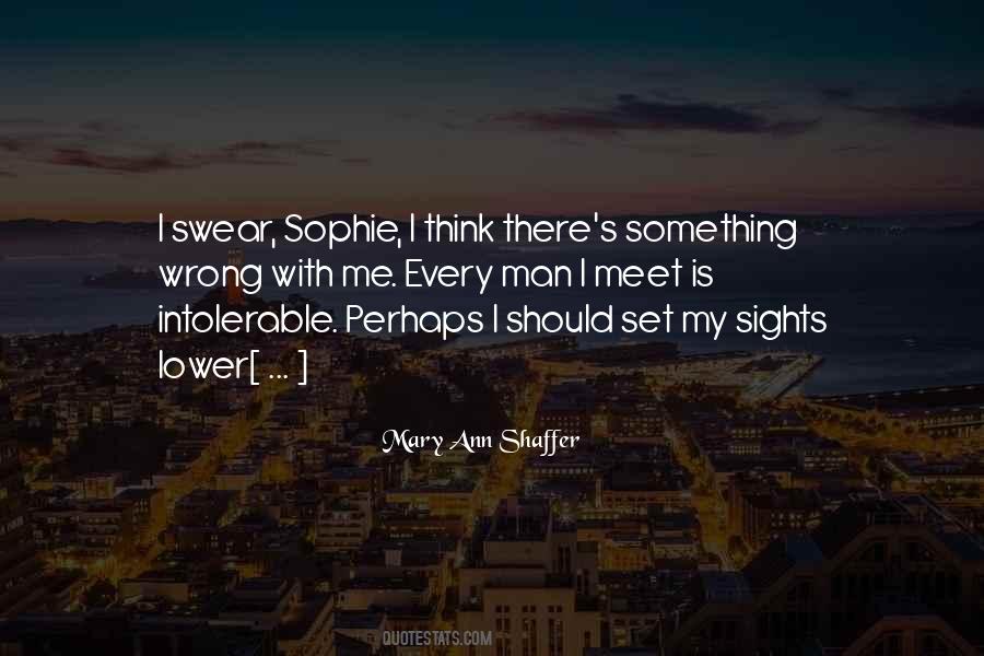Mary Ann Shaffer Quotes #932520