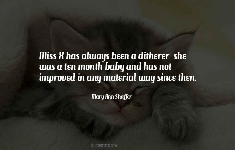 Mary Ann Shaffer Quotes #97504