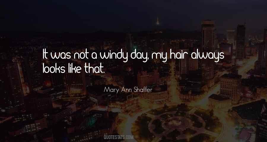 Mary Ann Shaffer Quotes #985262
