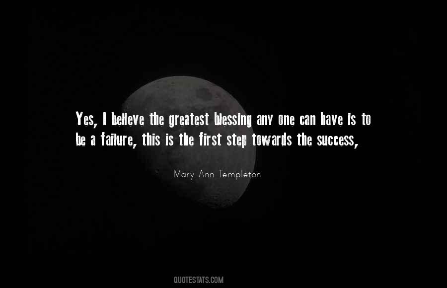 Mary Ann Templeton Quotes #525664