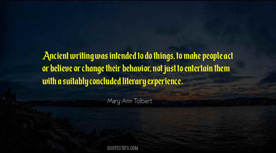Mary Ann Tolbert Quotes #782920 Mary Ann Tolbert Quotes #782920