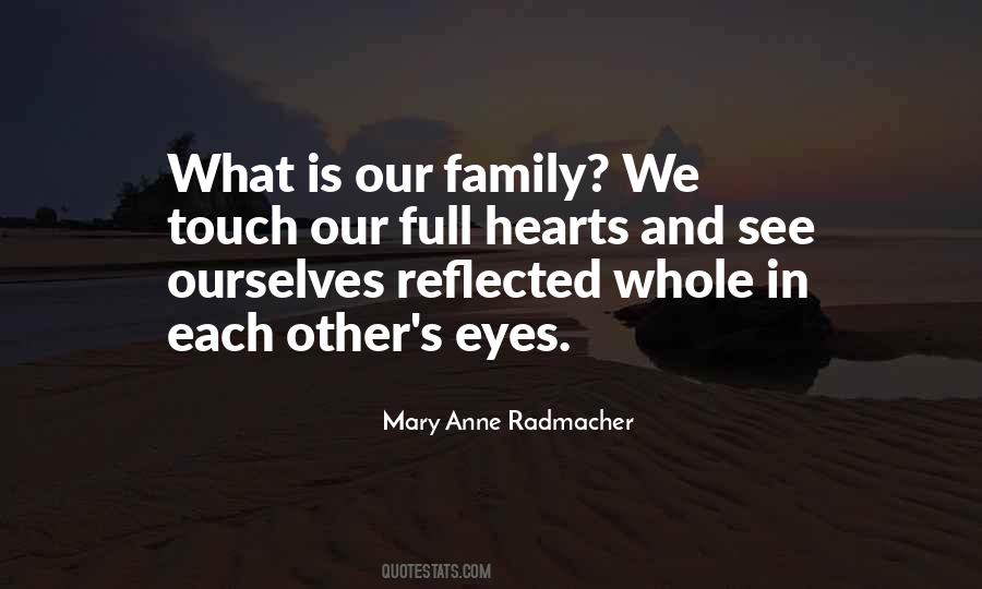Mary Anne Radmacher Quotes #1061759