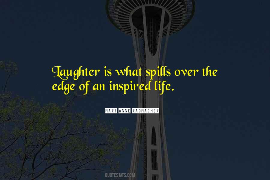 Mary Anne Radmacher Quotes #108502