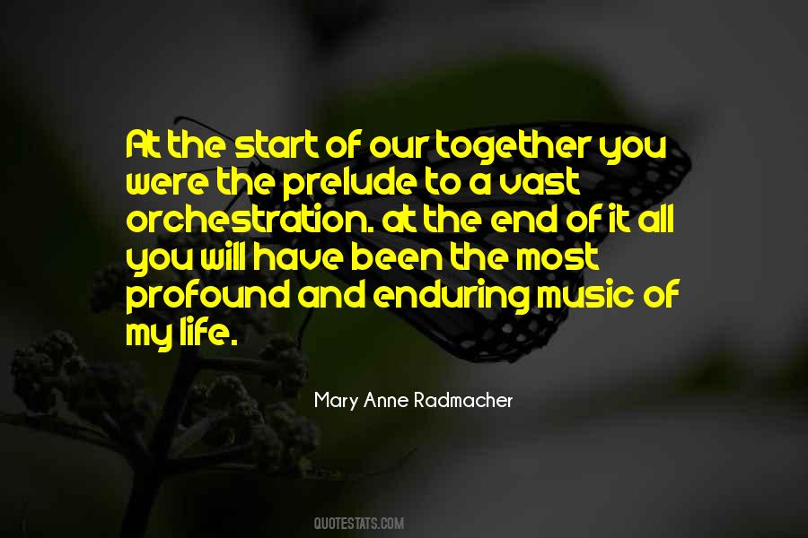Mary Anne Radmacher Quotes #120866