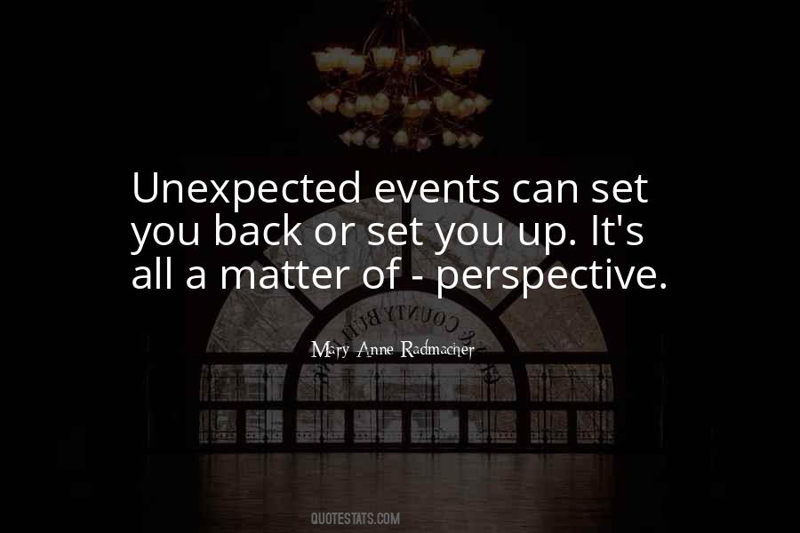 Mary Anne Radmacher Quotes #1268377