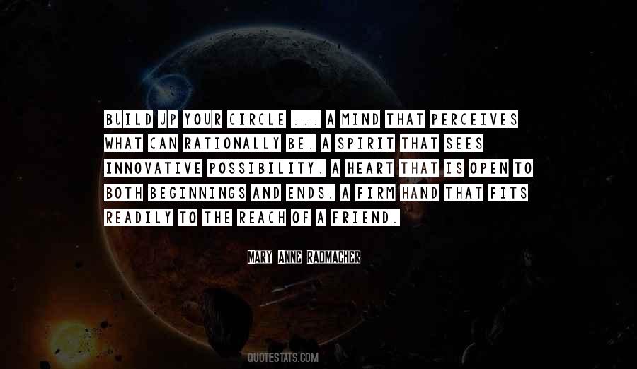 Mary Anne Radmacher Quotes #1356093