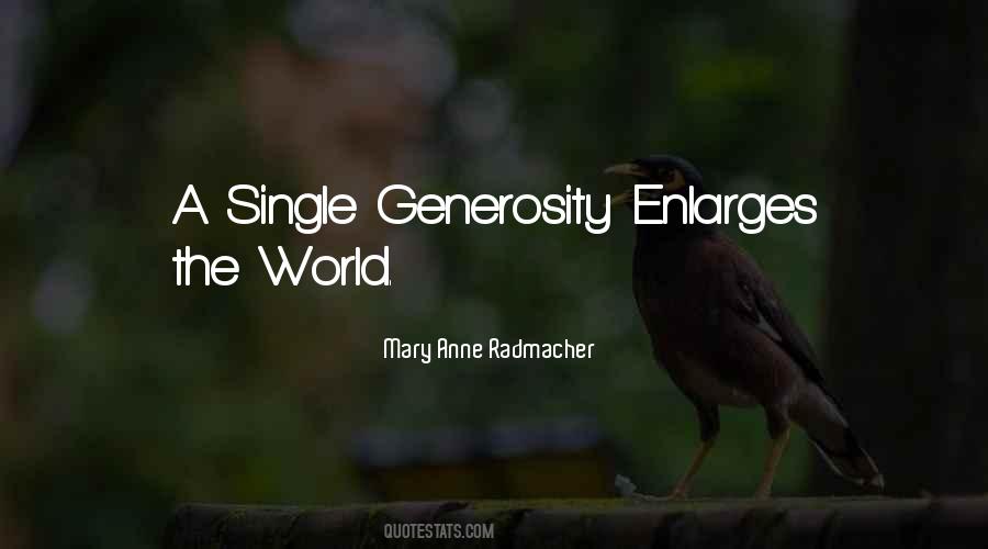 Mary Anne Radmacher Quotes #1520231